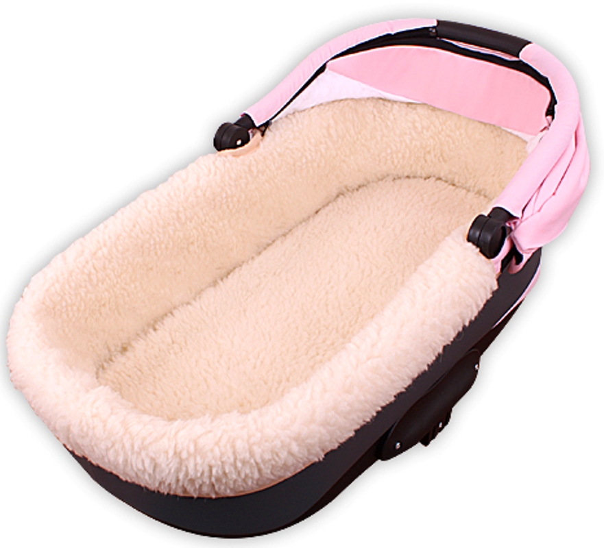 Меховая обкладка в коляску ToyMart (овчина) для люлек 7682