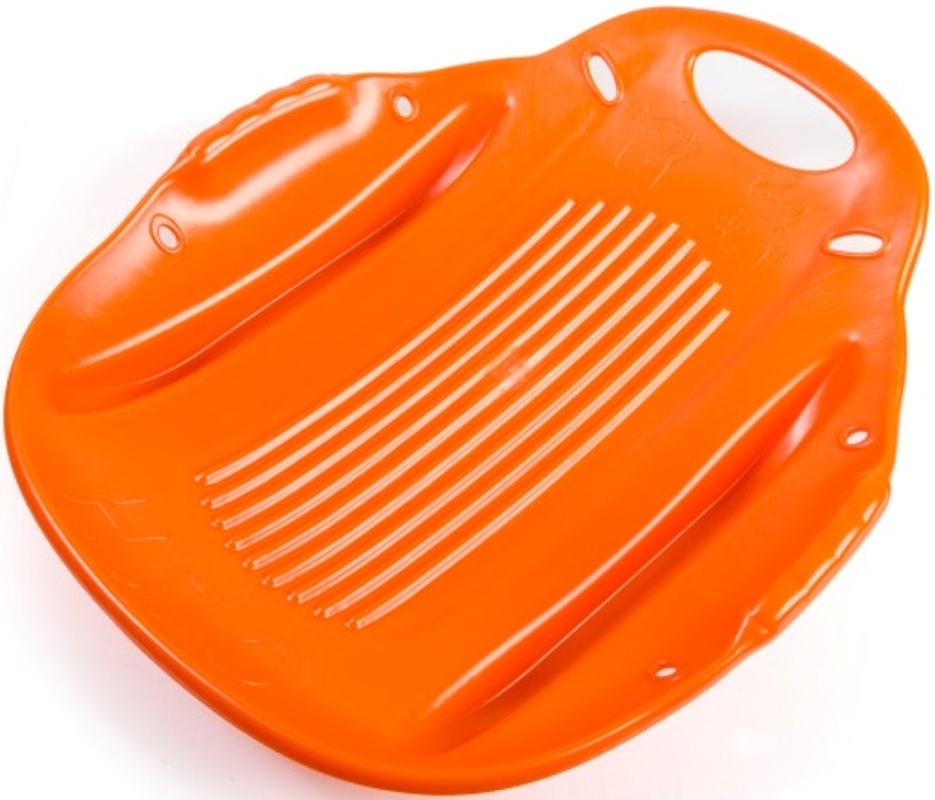 Ледянка ToyMart НЛО 51*42*9 см оранжевый 313452