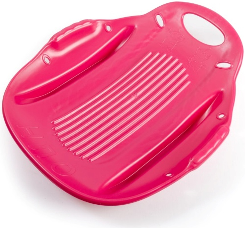 Ледянка ToyMart НЛО 51*42*9 см розовый 313452