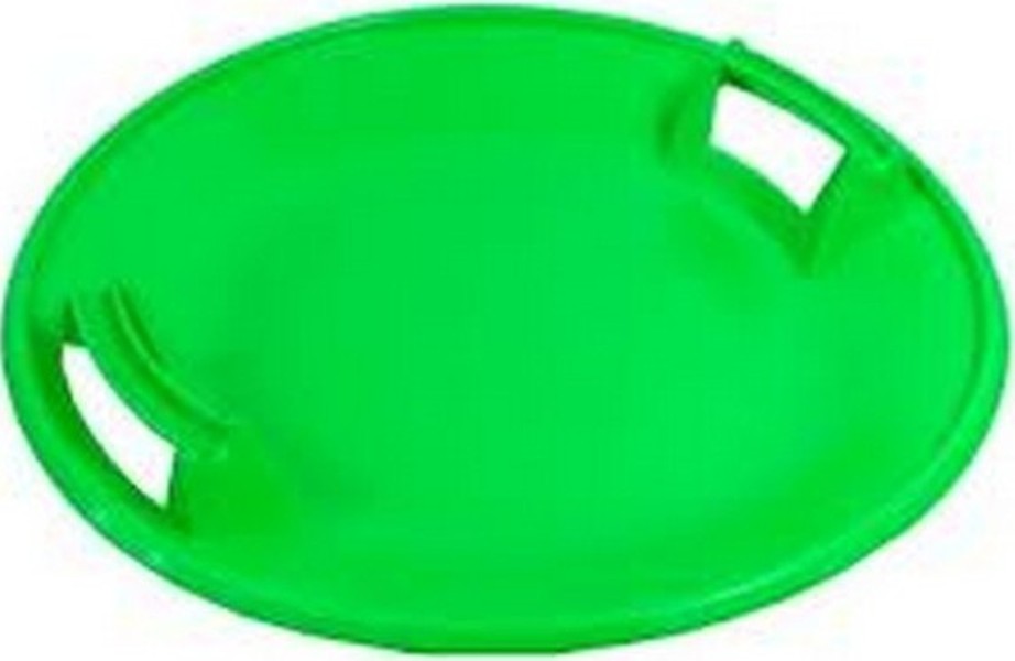 Ледянка ToyMart "Тобогган" салатовый 0488