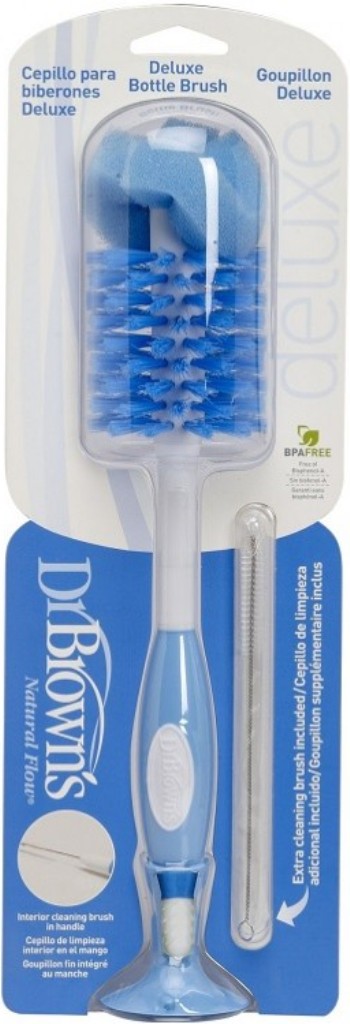 Набор: ершик для мытья бутылочек и ершик для чистки каналов вентиляционной системы Dr.Browns Делюкс