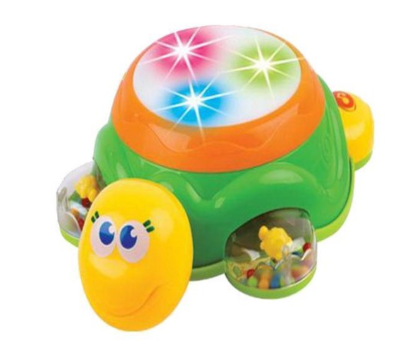 Игрушка BAIRUN Черепашка-Барабан ZY089597/FS-34689