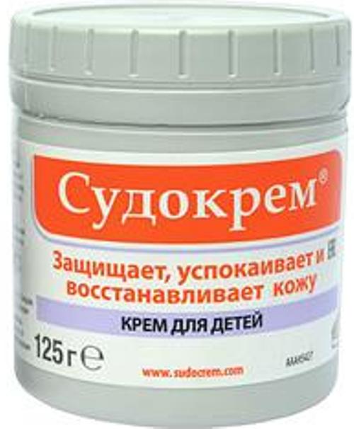 Крем детский под подгузник Судокрем 125 г