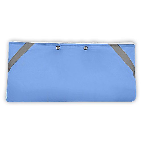 Муфта для коляски ToyMart (меховая)голубой к025