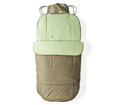 Конверт прогулочный ToyMart в коляску и автокресло, хакки К104м