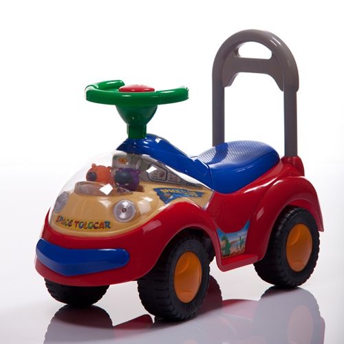 Детская каталка Jetem Space Tolocar (красный) 2108