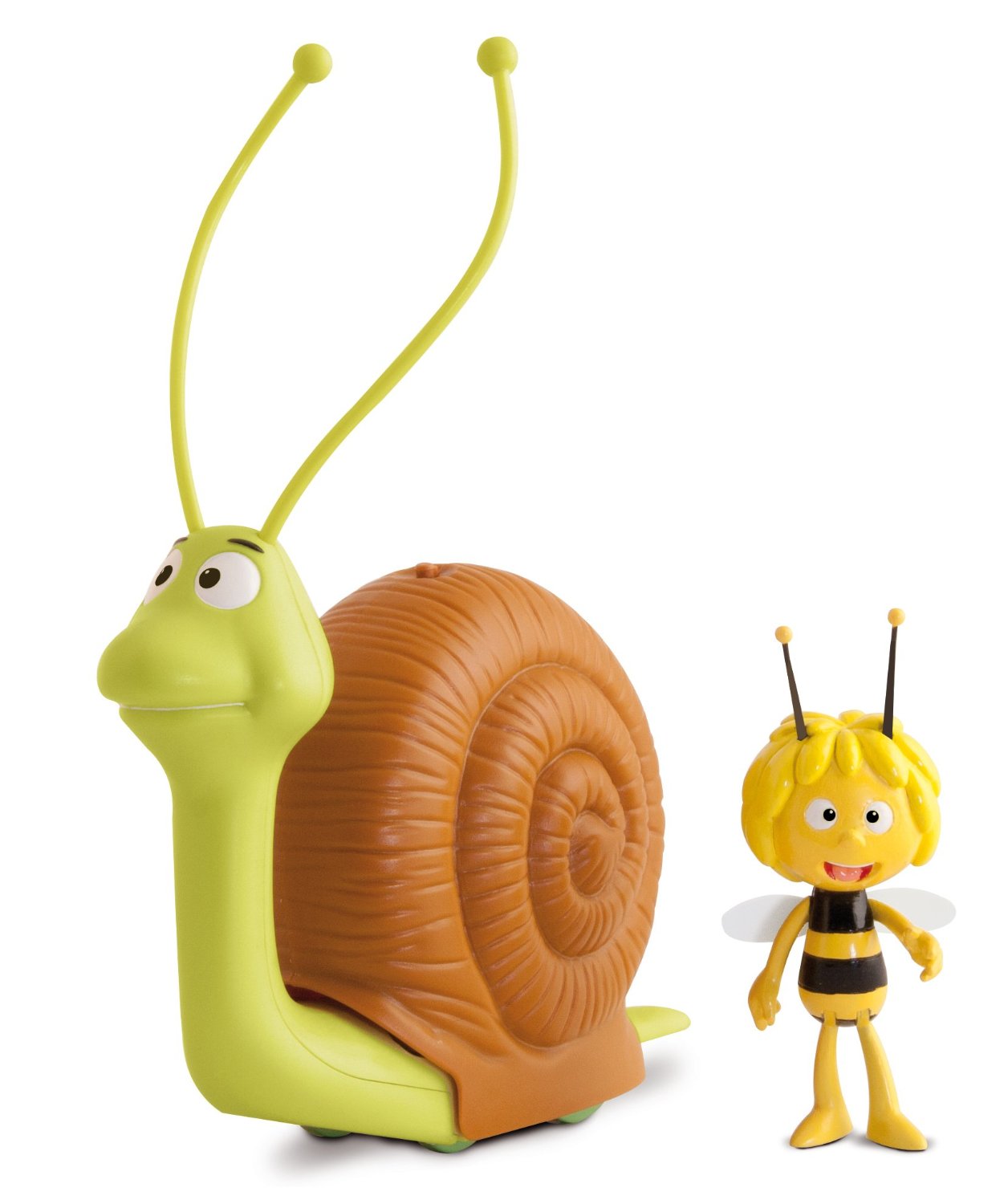 Игрушка каталка S TOYS Улитка с пчелкой Мая 200104