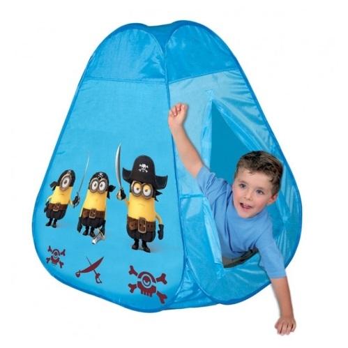 Игровая палатка ToyMart Миньоны 9043R/8910