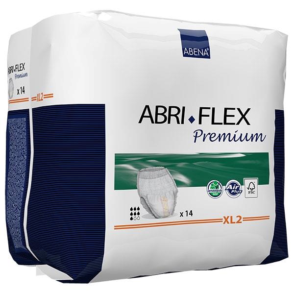 Трусики Abena Abri-Flex XL2 объем 130-170 см впитываемость 1900 мл (14 шт)