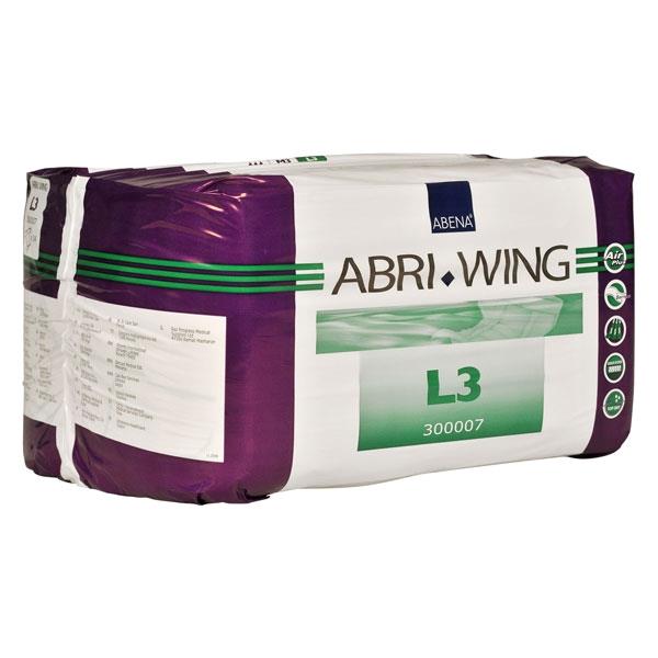 Подгузник Abena Abri-Wing Premium облегченный L3 объем 90-135 см впитываемость 3500 мл (14 шт)
