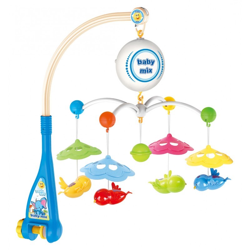 Музыкальная карусель Baby Mix Птички 1660