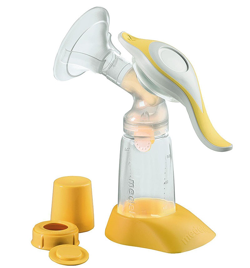 Молокоотсос ручной Medela двухфазный Harmony 005.2041