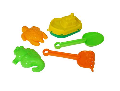 Игровой набор Полесье №370: кораблик "Буксир" 35677