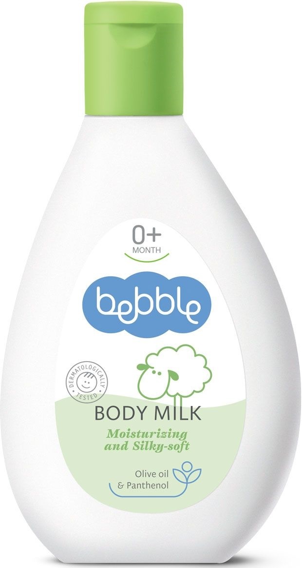 Молочко для тела детское Bebble 200 мл