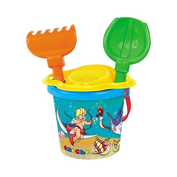 Игровой набор Полесье №218 для песка 0504