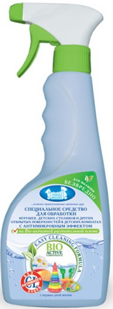 Средство для обработки игрушек и детских принадлежностей Наша Мама 500 мл