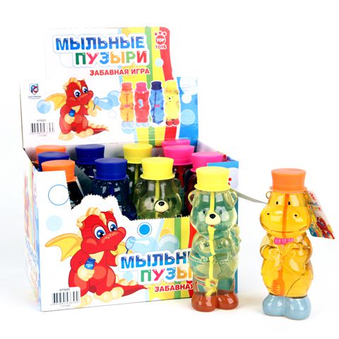 Пузыри мыльные ТOP TOYS Зоопарк GT 5225