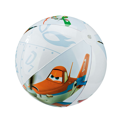 Мяч надувной Intex Planes от 3 лет 61см 58058NP