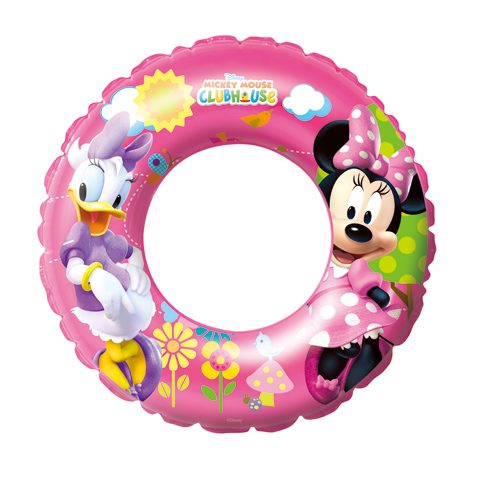 Круг надувной Bestway Минни и Дэйзи 3-6 лет 56см 91023B