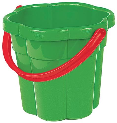 Ведро Полесье Цветок большое 3256