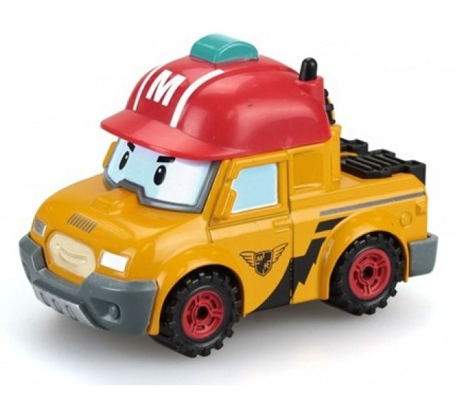 Игрушка Robocar Poli Марк металлическая машинка 6см 83305