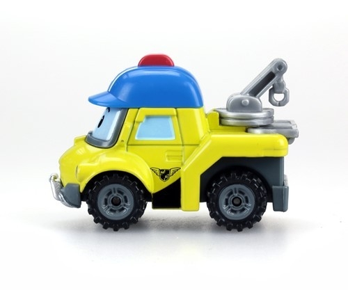 Игрушка Robocar Poli Баки металлическая машинка 6см 83306