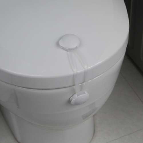 13572 Блокиратор для дверей Lubby гибкий, большой 