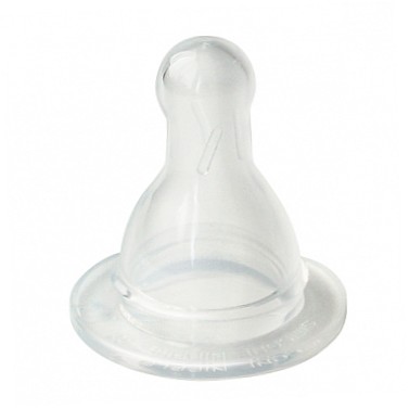 Соска Lubby "LUX размер М", силиконовая, средний поток, 2 шт, с 3 мес