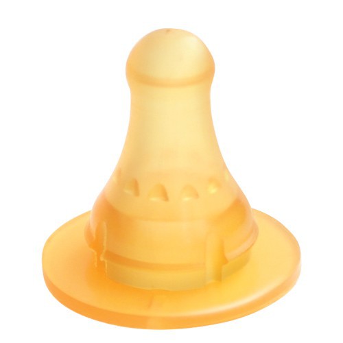 Соска Lubby "L"  латексная, быстрый поток, 2 шт, с 6 мес