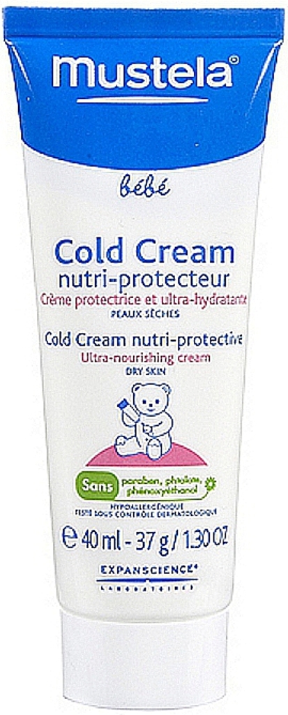 Колд-крем Mustela Bebe 40 мл