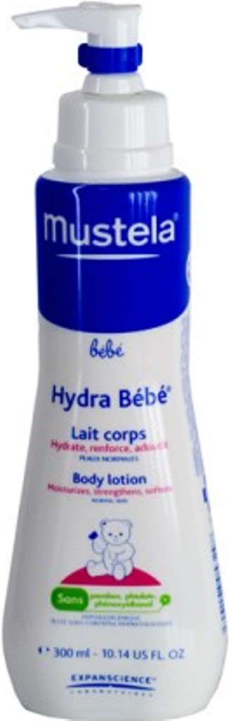 Крем для тела увлажняющий Mustela Bebe Hydra флакон 300 мл