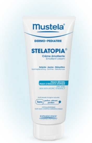 Крем-эмульсия Mustela Stelatopia увлажняющая туба 200 мл
