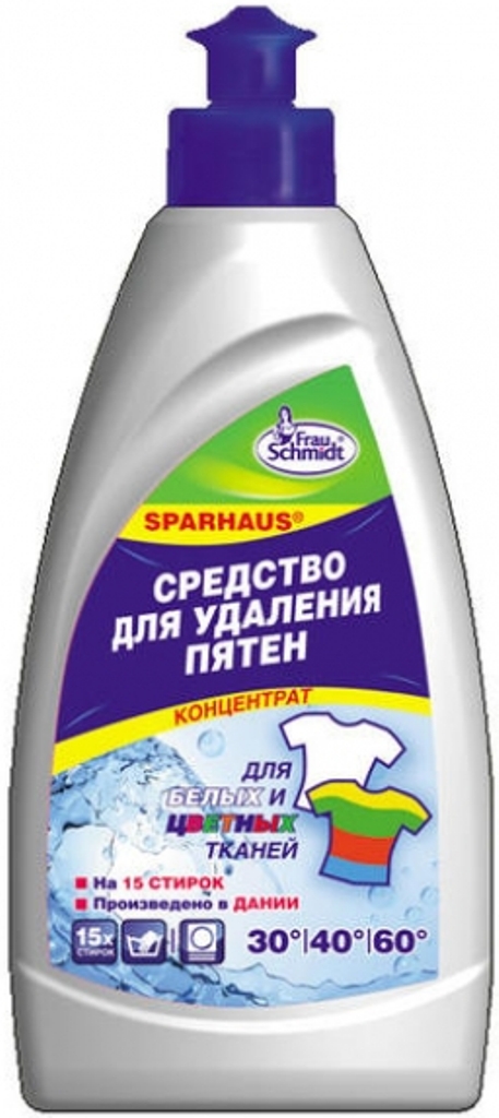 Средство для удаления пятен  Frau Schmidt жидкий концентрат 400 мл