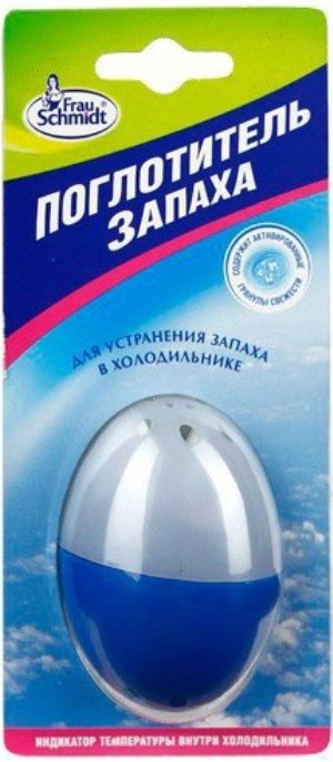 Поглотитель запаха для холодильников Frau Schmidt 9527