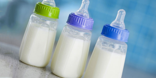 Смеси для новорожденных