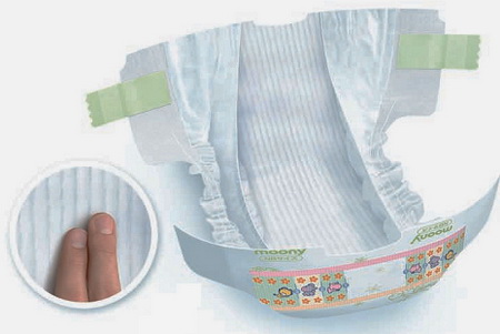 Подгузники Moony оптом