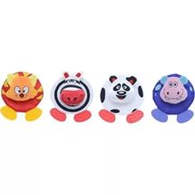 Погремушка WeeWise Друзья "крути-верти" 40110 