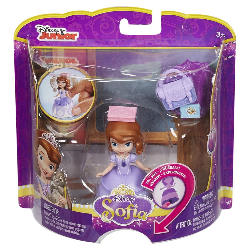 Игровой набор SOFIA THE FIRST Настоящая принцесса