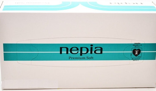 Салфетки Nepia Premium Soft бумажные 180 шт.
