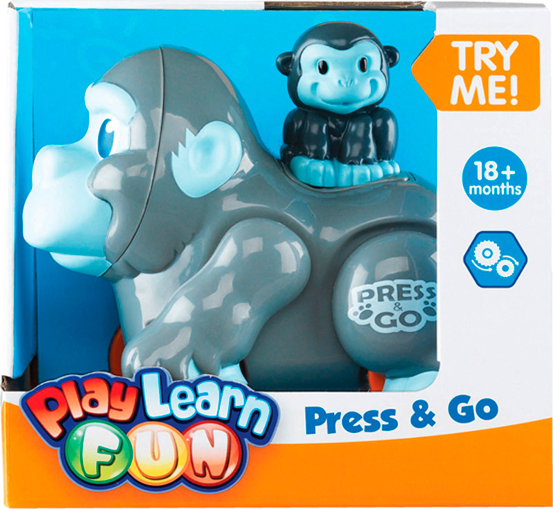 Игрушка Keenway Обезьянка "Нажми и догони"