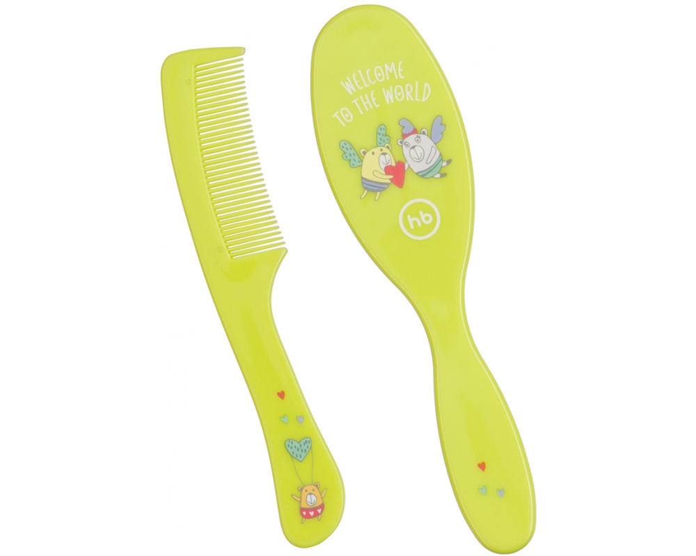 Набор детских расчесок Happy Baby 