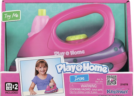 Игрушка Keenway Утюг 21678