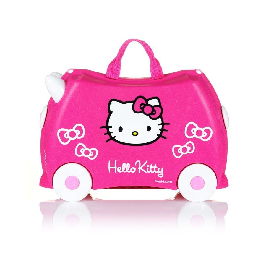 Чемодан на колесиках Trunki "Hello Kitty"