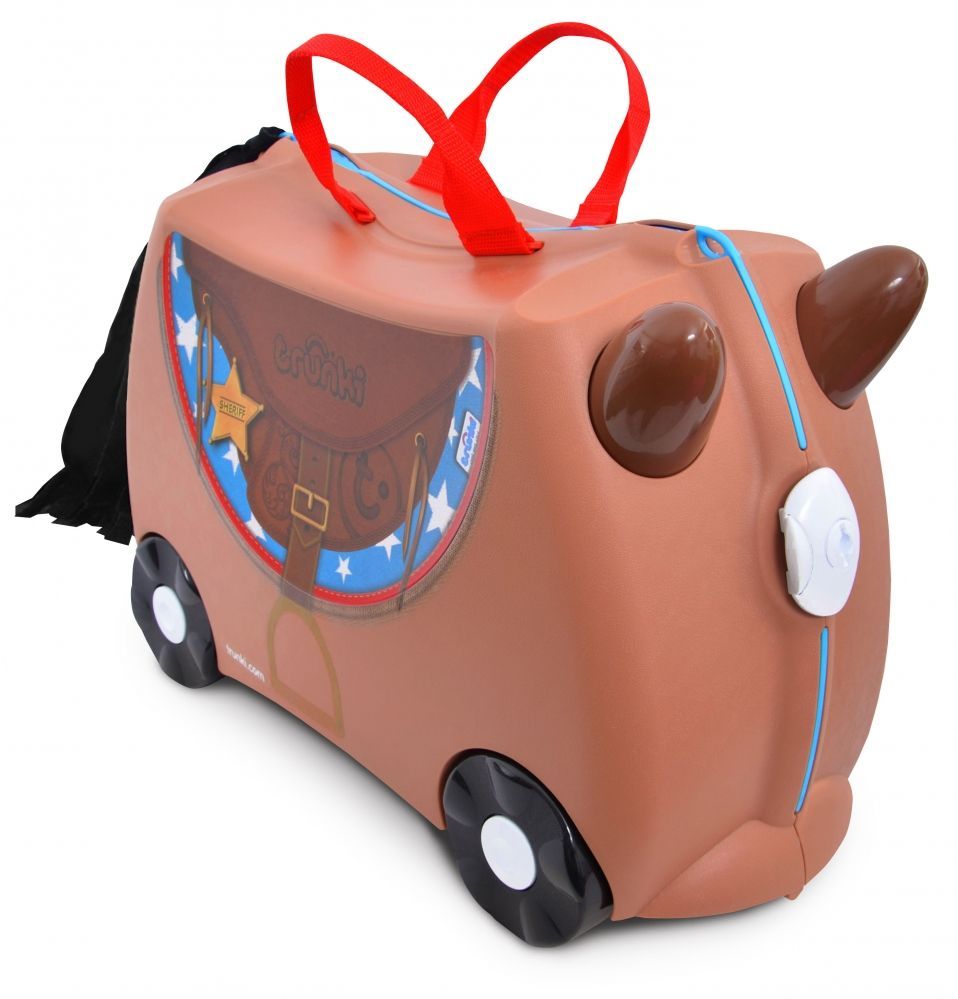 Чемодан на колесиках Trunki "Лошадка Бронко"