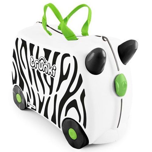 Чемодан на колесиках Trunki "Зебра Зимба"