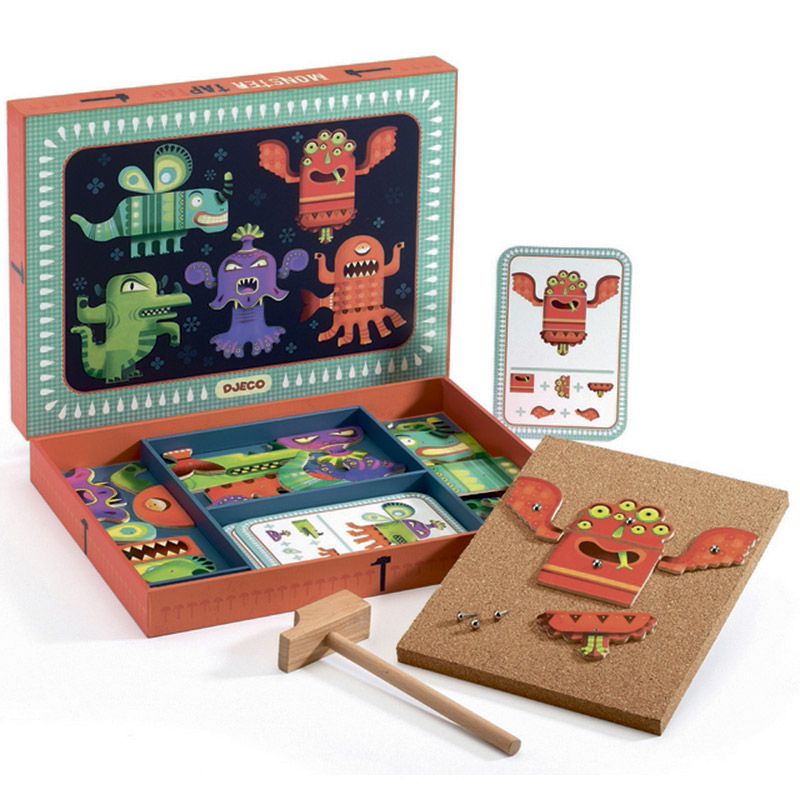 Конструктор Djeco Монстер