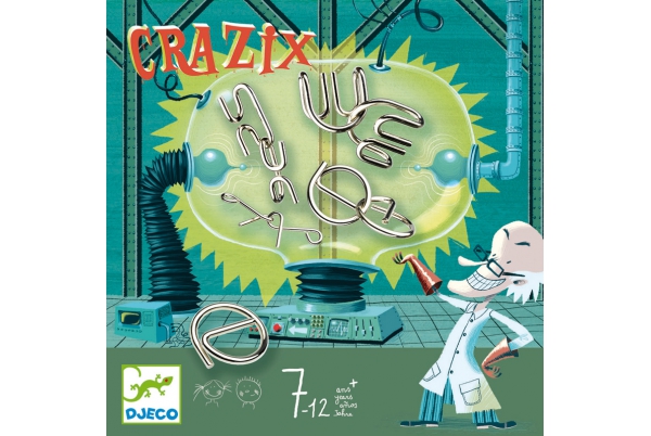 Набор детских игрушек Djeco Металлические головоломки