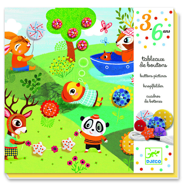 Набор для творчества Djeco "Четыре сезона"