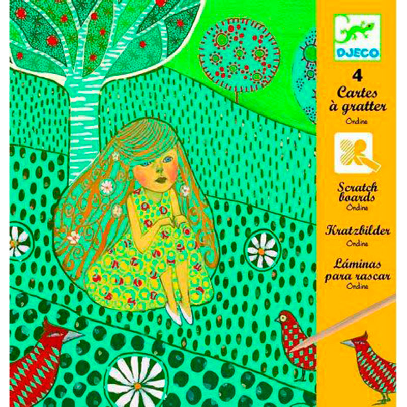 Набор для творчества Djeco «Русалки»