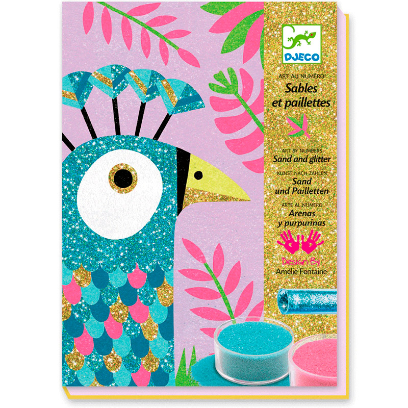 Набор для творчества Djeco Прекрасные птицы